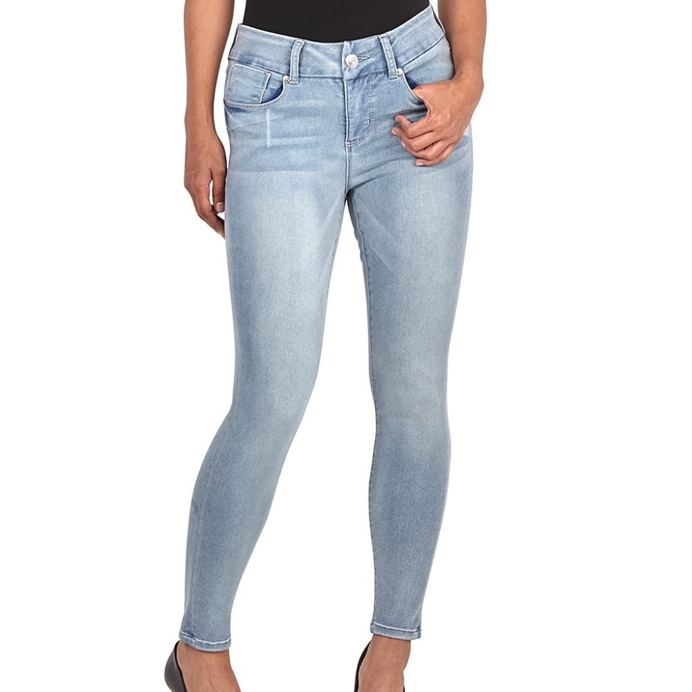 NWT Seven7 Cielo Blue Legging Jeans SZ.6 $69 - Picture 2 of 5